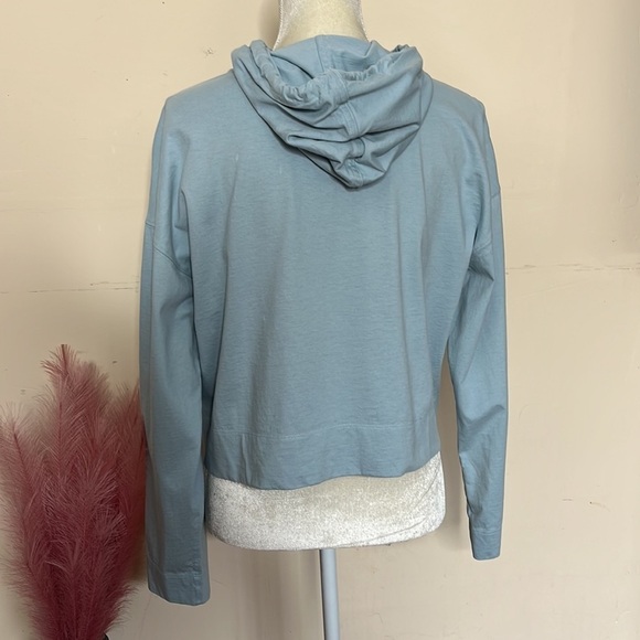 Everlane • retro jersey pullover hoodie - Picture 5 of 10